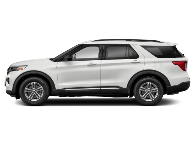 Used 2020 OXFORD WHITE Ford XLT image 3