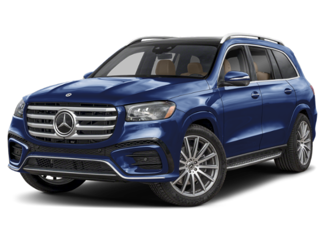New 2026 MANUFAKTUR Mystic Blue Metallic Mercedes-Benz GLS 580 image 1