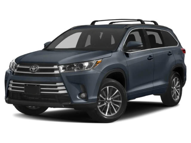 Used 2018 Shoreline Blue Pearl Toyota XLE image 1