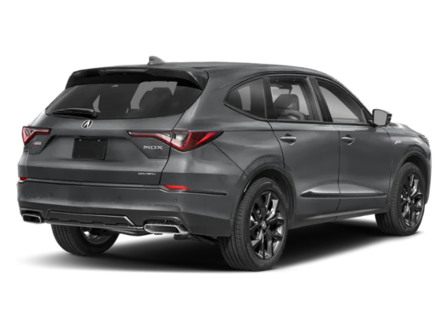 Used 2023 Liquid Carbon Metallic Acura SH-AWD with A-Spec Package image 4