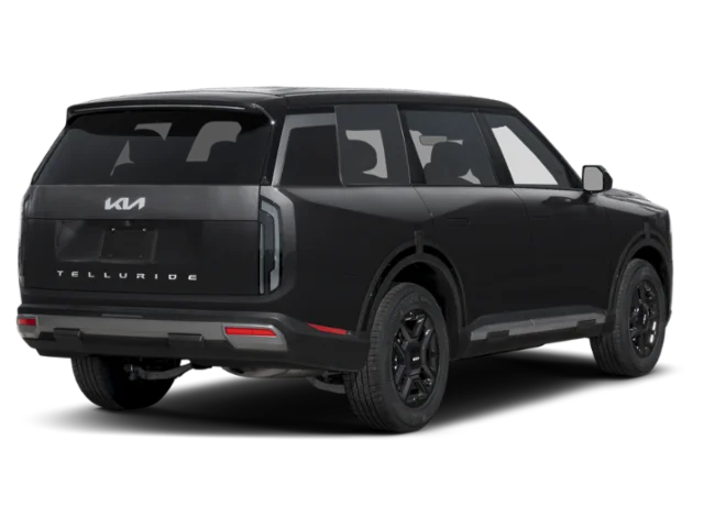 New 2027 Ebony Black Kia LX image 2