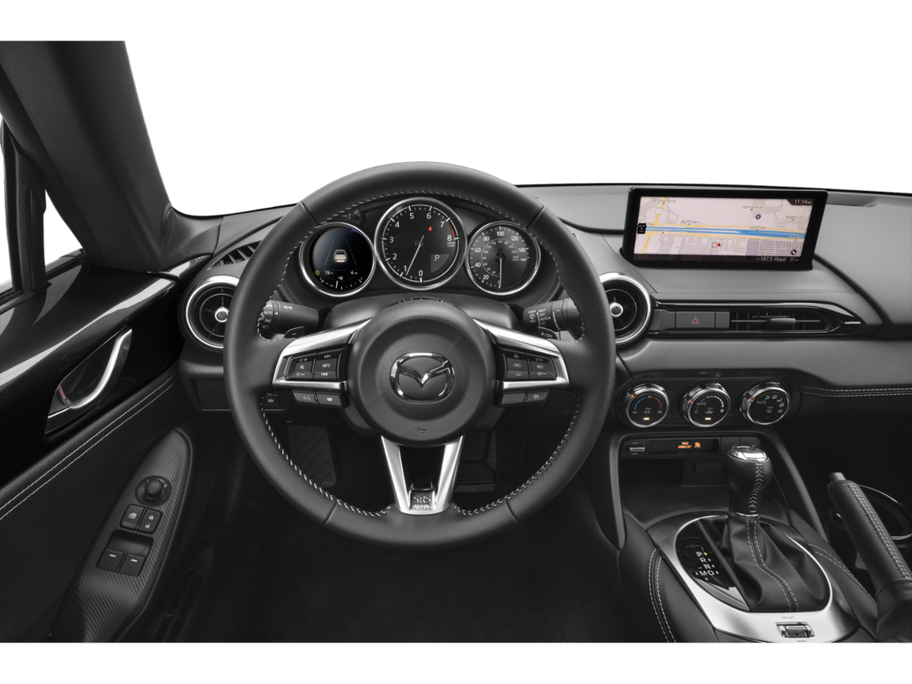 New 2026 Aero Gray Metallic Mazda Grand Touring image 4