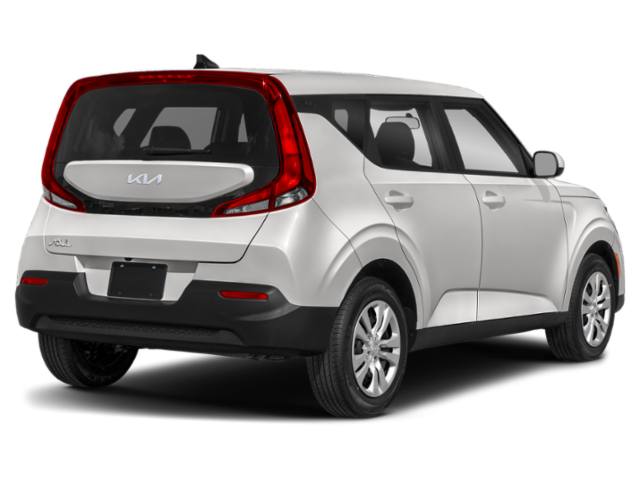 Used 2022 White Kia LX image 2