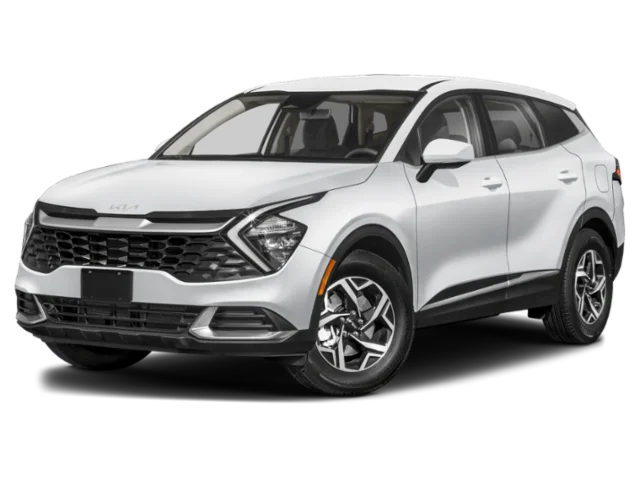 Used 2023 White Kia LX image 1