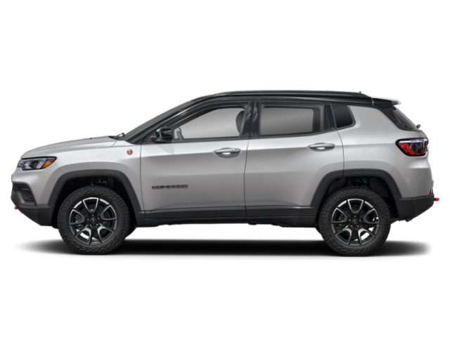 New 2026 Silver Zynith Metallic Clear-Coat Exterior Paint Jeep Trailhawk image 24