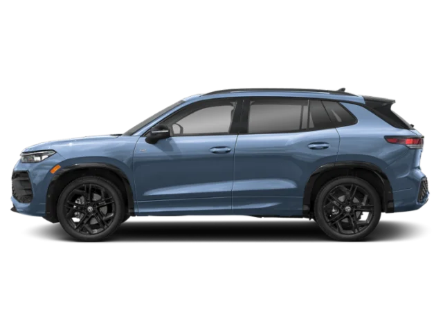 New 2026 Monterey Blue Pearl Volkswagen 2.0T SE R-Line Black image 3