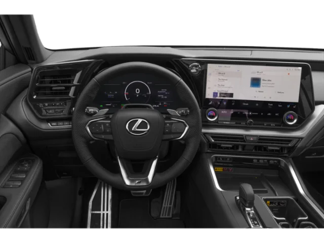 New 2026 Wind Chill Pearl Lexus TX 500h F SPORT Performance Luxury image 4