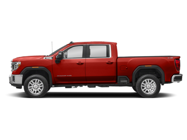 Used 2023 CARDINAL RED GMC SLE image 3