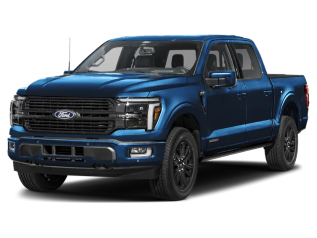 New 2026 Carbonized Gray Metallic Ford Platinum 4WD image 1