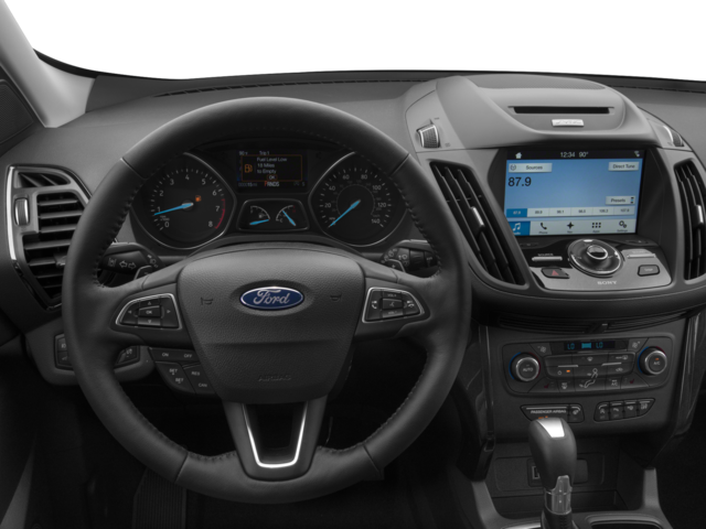 Used 2017 Magnetic Metallic Ford Titanium image 4