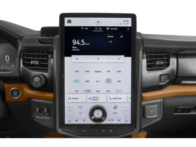 Used 2024 Black Ford XLT image 7