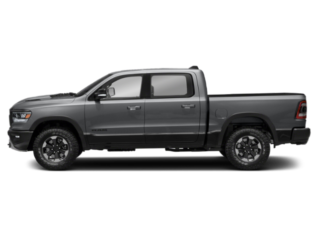 Used 2021 Billet Silver Metallic Clearcoat Ram Rebel image 4