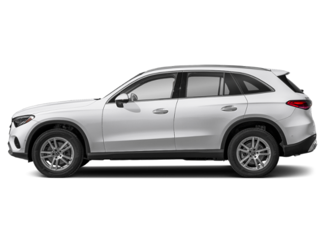 New 2027 MANUFAKTUR Moonlight White Metallic Mercedes-Benz GLC 300 4MATIC® SUV image 4