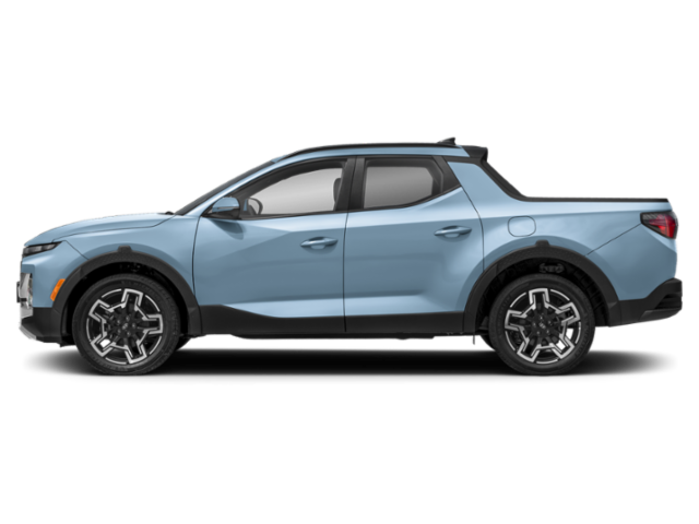 Used 2025 Blue / Stone Hyundai Limited image 3