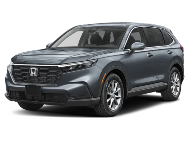 New 2027 Meteorite Gray Metallic Honda EX AWD image 4