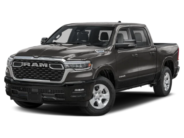 New 2026 Granite Crystal Metallic Clear-Coat Exterior Paint RAM BIG HORN image 22