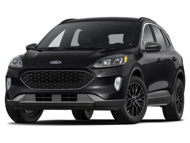 Used 2022 Black Ford SE image 7