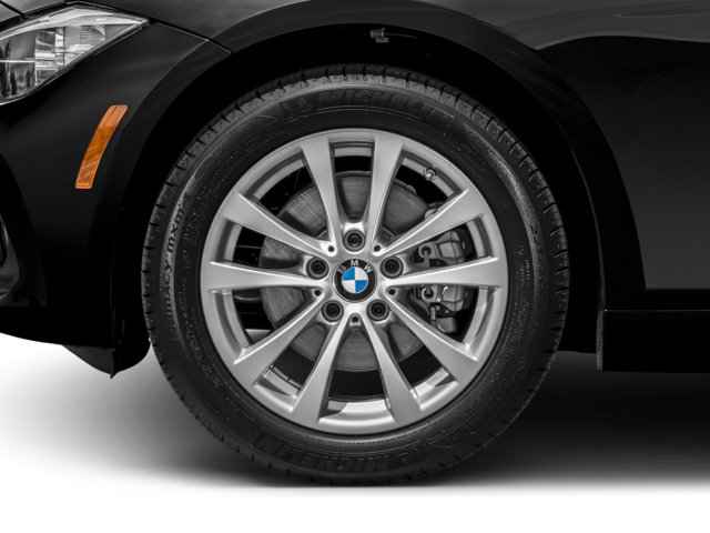 Used 2017 White BMW 320i Sedan image 8