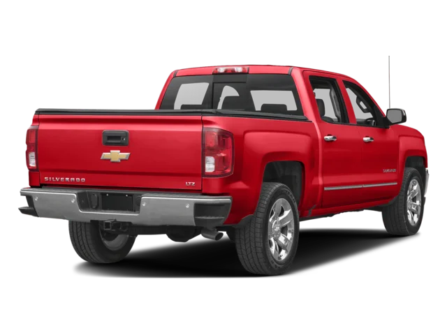 Used 2017 RED HOT Chevrolet LTZ image 2