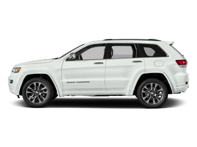 Used 2017 White Jeep Overland image 3