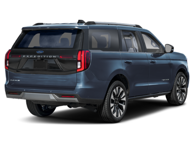New 2026 Blue Ford Platinum image 2