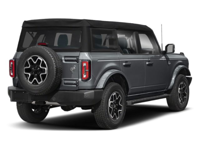 Used 2024 Carbonized Gray Metallic Ford Outer Banks image 6