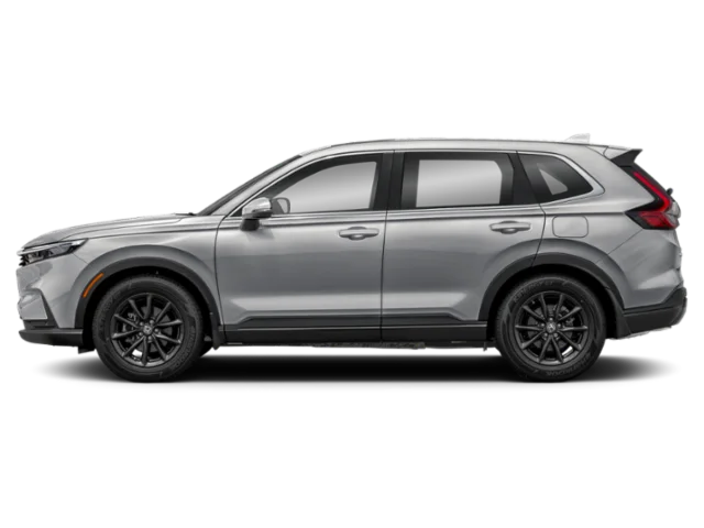 New 2026 Solar Silver Metallic Honda EX-L 2WD image 3
