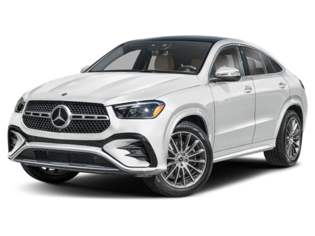 New 2026 MANUFAKTUR Moonlight White Metallic Mercedes-Benz GLE 450 Coupe image 1