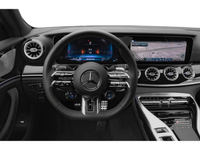 New 2026 Polar White Mercedes-Benz AMG® GT 53 image 4