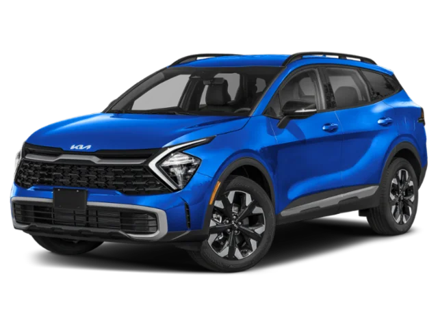 Used 2024 Sapphire Blue Kia X-LINE image 2