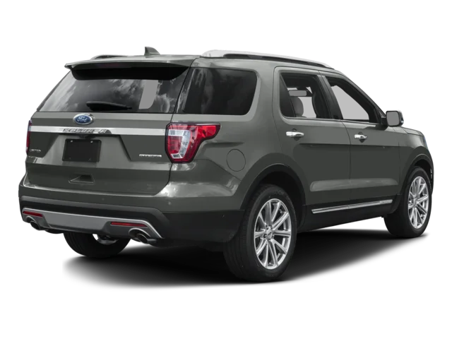 Used 2016 Magnetic Metallic Ford Limited image 2