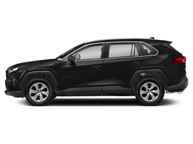 Used 2021 Black Toyota LE image 7