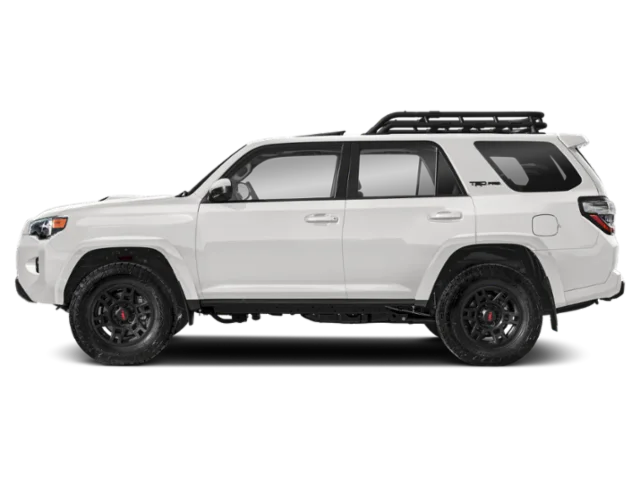 Used 2021 White Toyota TRD Pro image 3