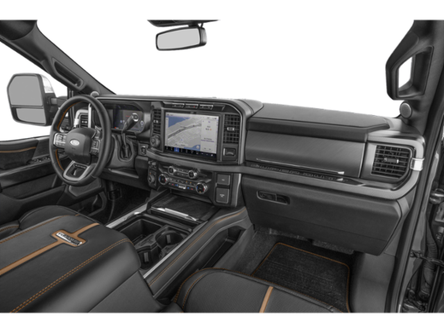 New 2027 Agate Black Metallic Ford Platinum image 12