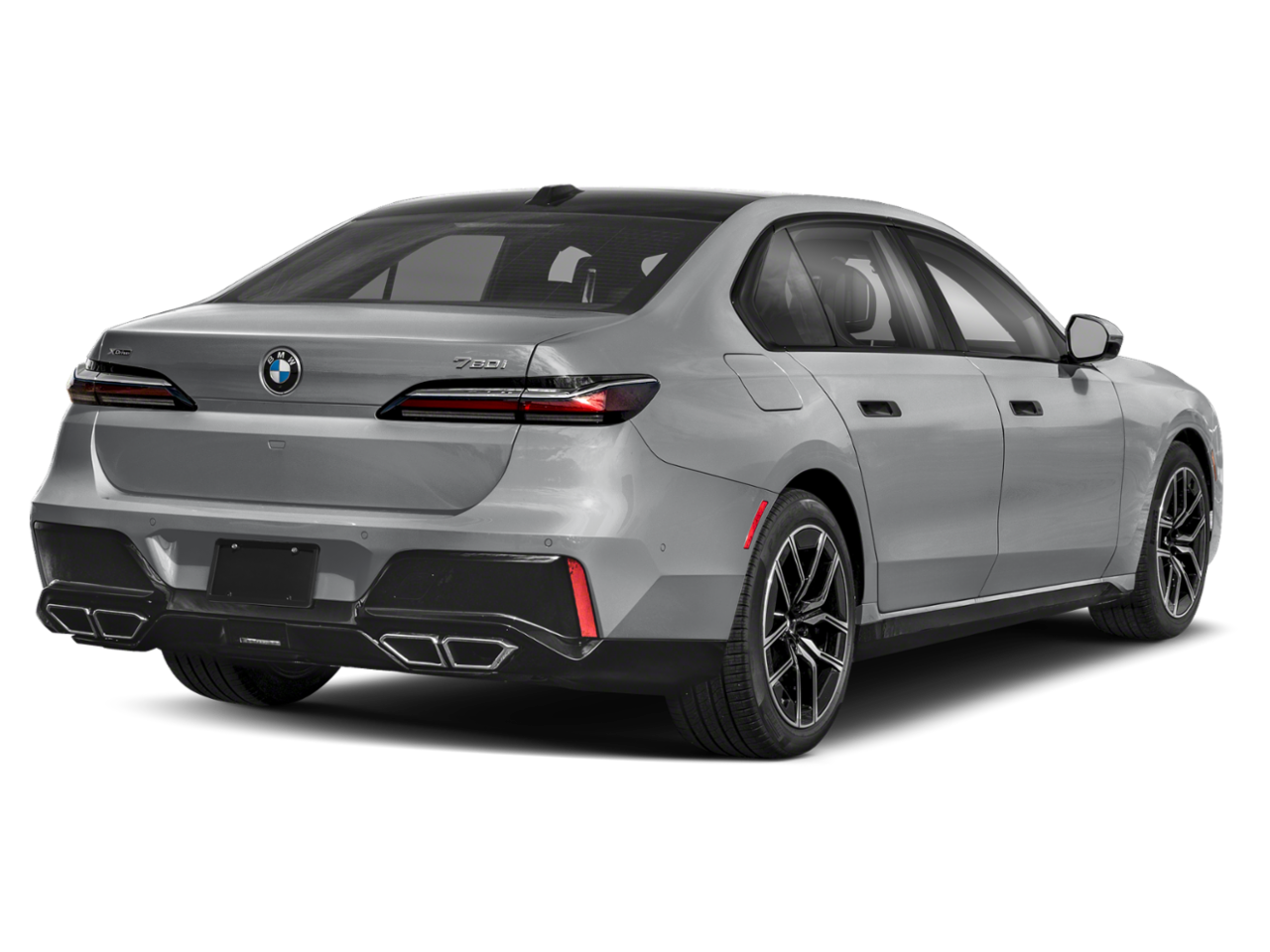 Certified Used 2023 Oxide Grey Metallic BMW 760i xDrive image 2