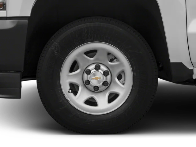 Used 2018 Summit White Chevrolet Work Truck image 8