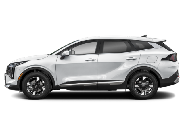 New 2026 Snow White Pearl Kia LX image 3