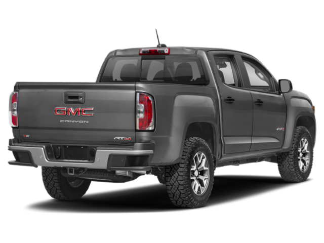Used 2022 Satin Steel Metallic GMC 4WD AT4 w/Leather image 2