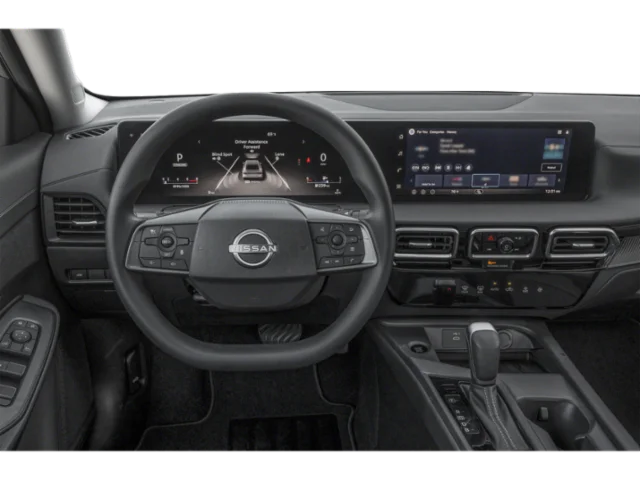 New 2026 Super Black Nissan SV image 6