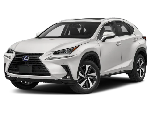 Used 2020 White Lexus 300h image 1