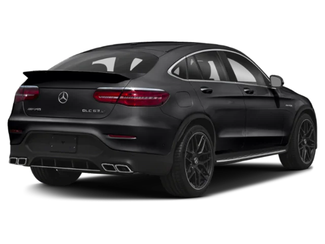 Used 2019 Black Mercedes-Benz GLC 63 AMG® image 2