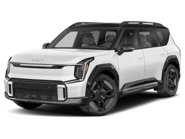 New 2026 Glacial White Pearl / Black Ro Kia GT-Line AWD image 1