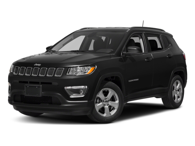 Used 2017 Black Jeep Latitude image 1