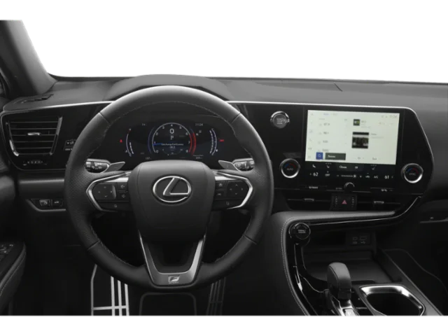 Used 2023 Obsidian Lexus NX 350 F SPORT Handling image 4