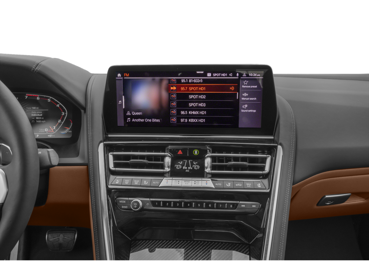 Used 2023 Skyscraper Grey Metallic BMW M850i xDrive image 7