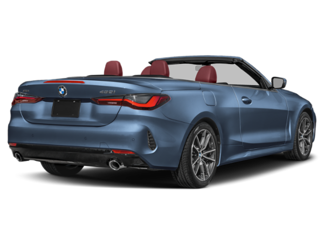 Certified Used 2025 Arctic Race Blue Metallic BMW 430i xDrive image 2
