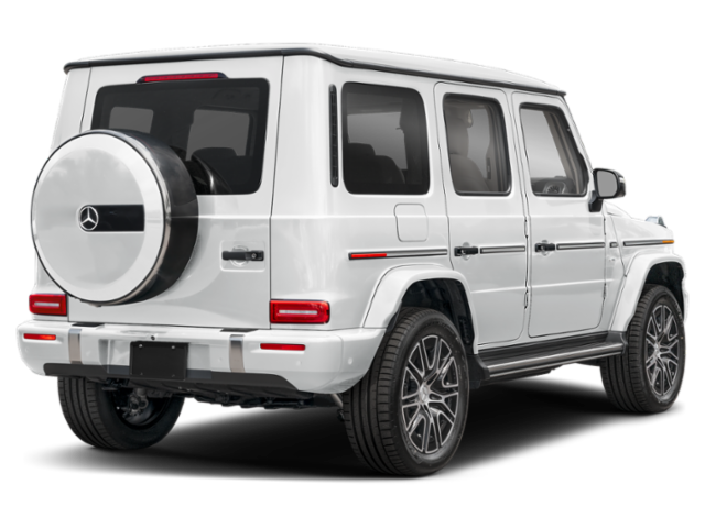 New 2027 Polar White Mercedes-Benz G 580e image 2