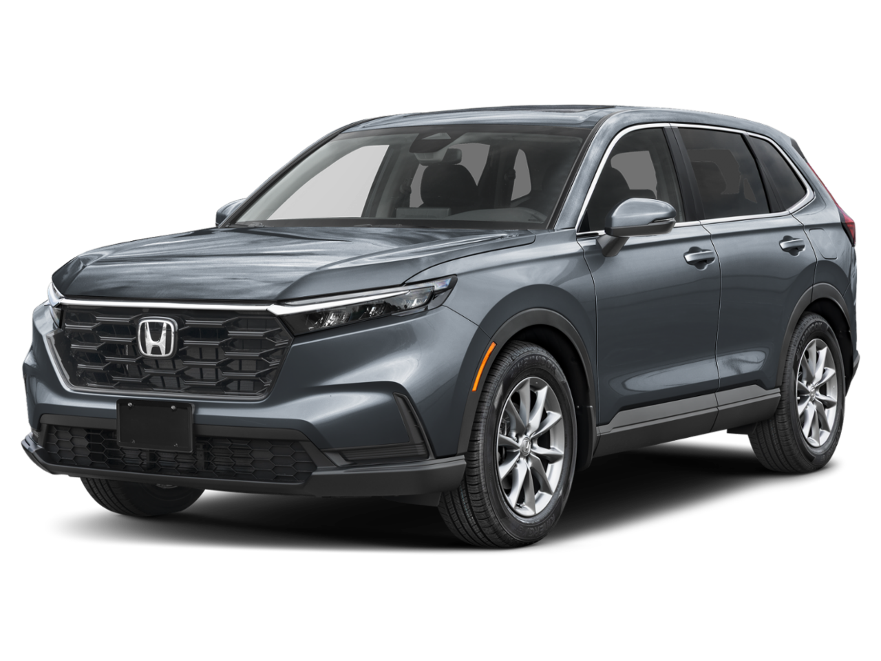 New 2027 Meteorite Gray Metallic Honda EX image 4