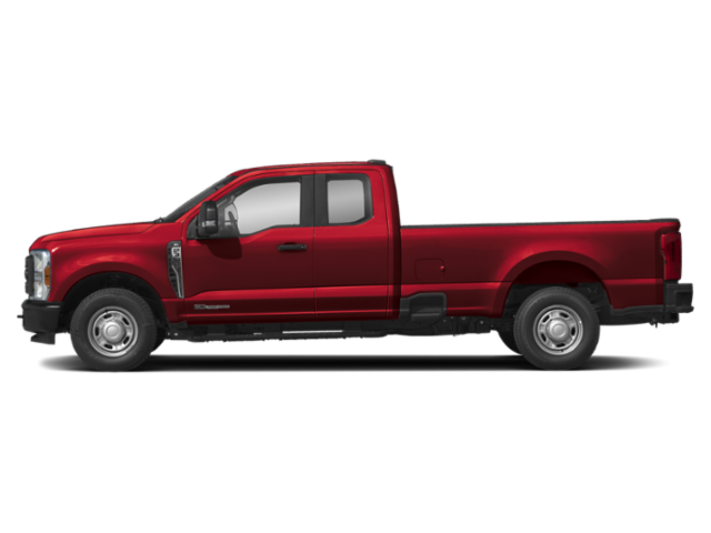 New 2027 Ruby Red Metallic Tinted Clearcoat Ford XLT image 3