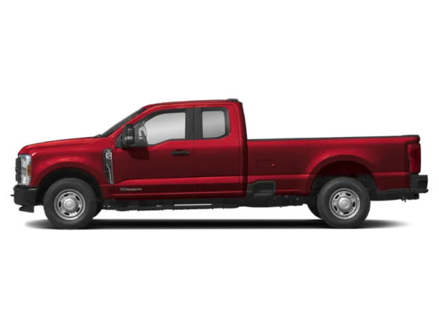 New 2027 Ruby Red Metallic Tinted Clearcoat Ford XLT image 3